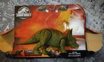 Jurassic world (Park) Triceratops Mattel, Kinderen en Baby's, Speelgoed | Actiefiguren, Ophalen of Verzenden, Zo goed als nieuw