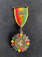 Carnaval onderscheiding CV de Bokkenrijders Sint Joost 1998, Ophalen of Verzenden, Overige materialen, Nederland