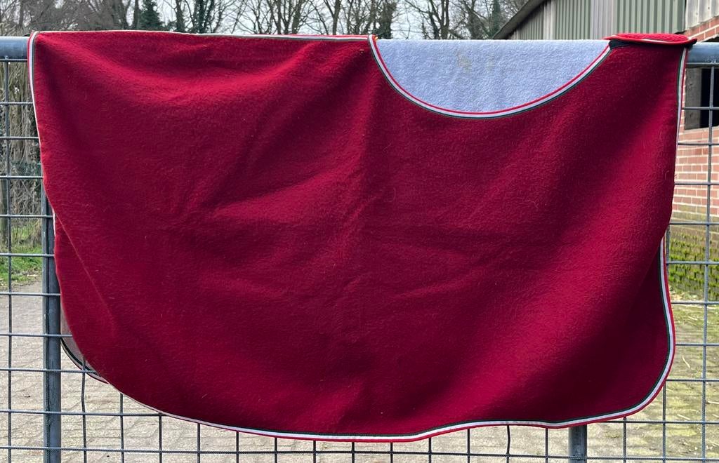 Uitrijdeken/ nierdeken, Dieren en Toebehoren, Paarden en Pony's | Dekens en Dekjes, Ophalen of Verzenden, Gebruikt, Deken