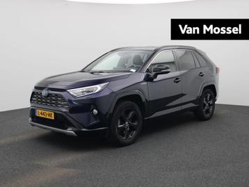 Toyota RAV4 2.5 Hybrid AWD Bi-Tone | LEDEREN BEKLEDING | ACH beschikbaar voor biedingen