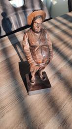 Sancho Panza Houten Beeldje - Artesania Ouro, Ophalen of Verzenden