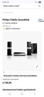 Soundbar home theater Philips HTS9221, Ophalen, Soundbar, Philips