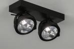 zwart plafondlamp spots of wit bed keuken bank kantoor lamp, Huis en Inrichting, Lampen | Spots, Ophalen of Verzenden