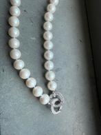 Swarovski parelketting met slot van astrelle, Sieraden, Tassen en Uiterlijk, Kettingen, Ophalen of Verzenden, Zo goed als nieuw