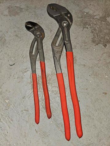 Waterpomptang knipex 2x cobra xxl beschikbaar voor biedingen