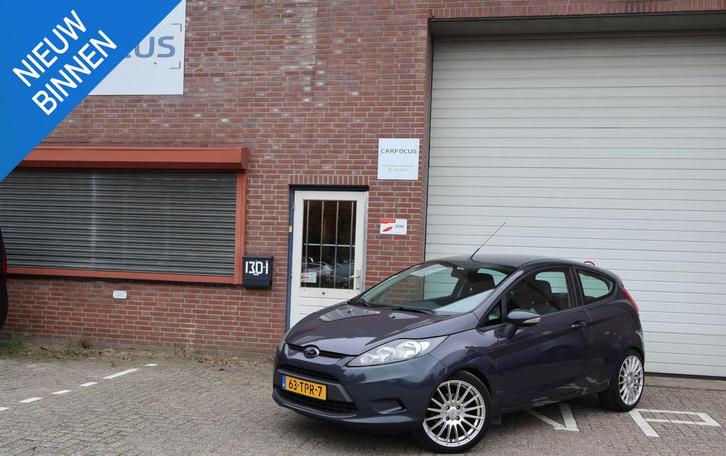 Ford Fiesta 1.25 Trend NAP 1e eigenaar Airco APK, Auto's, Ford, Bedrijf, Te koop, Fiësta, ABS, Airbags, Airconditioning, Alarm