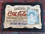 Large Coca Cola Bar Mirror, Ophalen, Rechthoekig, Minder dan 100 cm