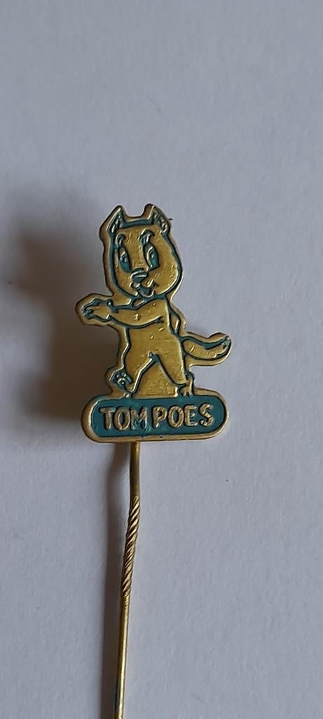 Ijzeren speldje van Tom Poes., Verzamelen, Speldjes, Pins en Buttons, Ophalen of Verzenden, Zo goed als nieuw