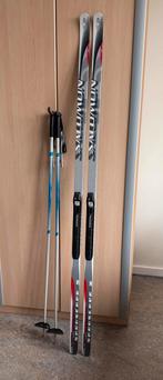 Salomon 183 Snowscape langlauf ski’s, Sport en Fitness, Ski's, Langlaufen, Zo goed als nieuw, 180 cm of meer