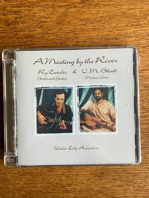 SACD. Ry Cooder & VM Bhatt. A meeting by the River. Sealed., Cd's en Dvd's, Cd's | Pop, Nieuw in verpakking, Ophalen