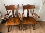 Oirschotse stoelen - massief hout, Antiek en Kunst, Ophalen