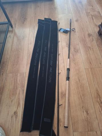  dam salt x spro hengels.

2.4m en 100-200gr. beschikbaar voor biedingen