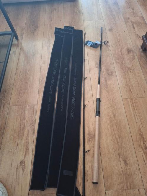 dam salt x spro hengels.

2.4m en 100-200gr., Watersport en Boten, Hengelsport | Algemeen, Nieuw, Werphengel, Ophalen