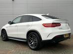 Mercedes GLE-klasse Coupé AMG 43 4MATIC 360 Camera Leer 201, Auto's, Automaat, Gebruikt, Zwart, 390 pk