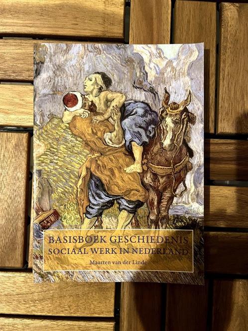 Basisboek geschiedenis Sociaal Werk in Nederland, Boeken, Studieboeken en Cursussen, Zo goed als nieuw, HBO, Alpha, Ophalen