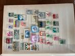 Heel veel oude postzegels, Ophalen of Verzenden, Na 1940, Gestempeld