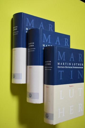Marten Luther Deutsch-Deutsche Studienausgabe -z.g.a.n.- beschikbaar voor biedingen