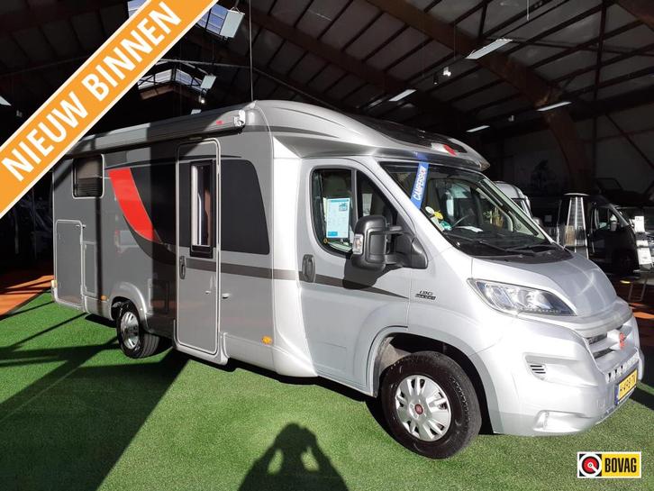 Bürstner Nexxo T 690 G Leuke sfeervolle wagen !!, Caravans en Kamperen, Campers, Bedrijf, tot en met 3, Half-integraal, Bürstner
