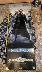 Matrix grote DVD reclame poster, Ophalen of Verzenden, Zo goed als nieuw, Science Fiction