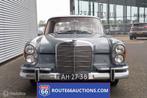 Mercedes-Benz 220 S | 1962 | Route 66 Auctions, Auto's, Overige carrosserieën, Zwart, Mercedes-Benz, Bedrijf
