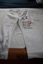 Clockhouse jeans, maat 40, Wit, Ophalen of Verzenden, W30 - W32 (confectie 38/40), Clockhouse
