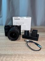 Sony ZV-E10 + Tamron 11-20mm f/2.8 Lens, Compact, Ophalen of Verzenden, Zo goed als nieuw, Sony