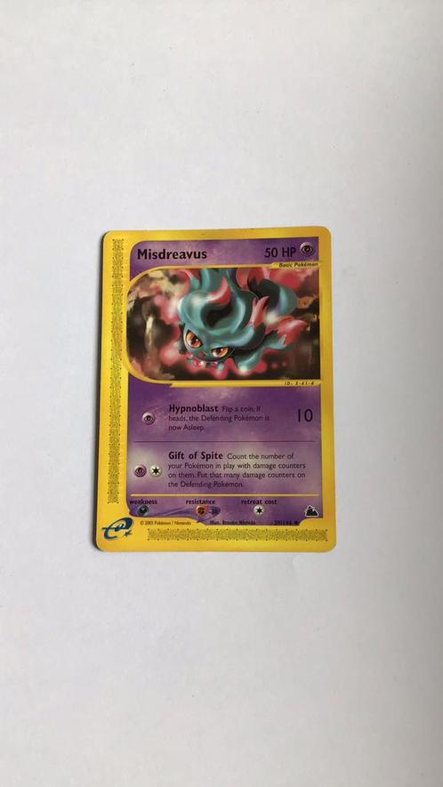 Misdreavus – 2003 – 39/144 – ID: E-41-# – €5,50, Hobby en Vrije tijd, Verzamelkaartspellen | Pokémon, Zo goed als nieuw, Losse kaart