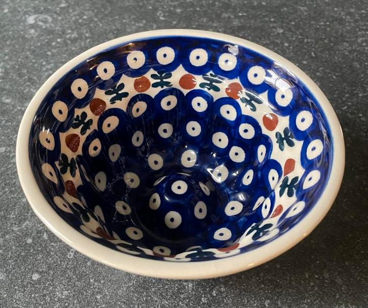 Bunzlau Keramiek Puddingvorm klein, Huis en Inrichting, Keuken | Servies, Zo goed als nieuw, Overige stijlen, Keramiek, Ophalen of Verzenden