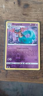 Dragapult reverse holo silver Tempest, Ophalen of Verzenden, Zo goed als nieuw, Losse kaart