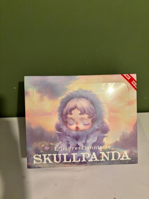 SKULLPANDA – L’impressionnisme | Sealed Collectors Box, Kinderen en Baby's, Speelgoed | Knuffels en Pluche, Nieuw, Overige typen