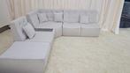 Nieuwe Beige Hoekbank – Luxe Design met Lounge & Kussens, Ophalen, Hoekbank, 150 cm of meer, Vierpersoons of meer