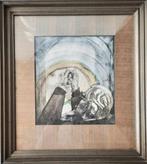 Prachtige litho van jan toorop,getiteld (Het Gebed) 1927, Antiek en Kunst, Kunst | Litho's en Zeefdrukken, Ophalen of Verzenden