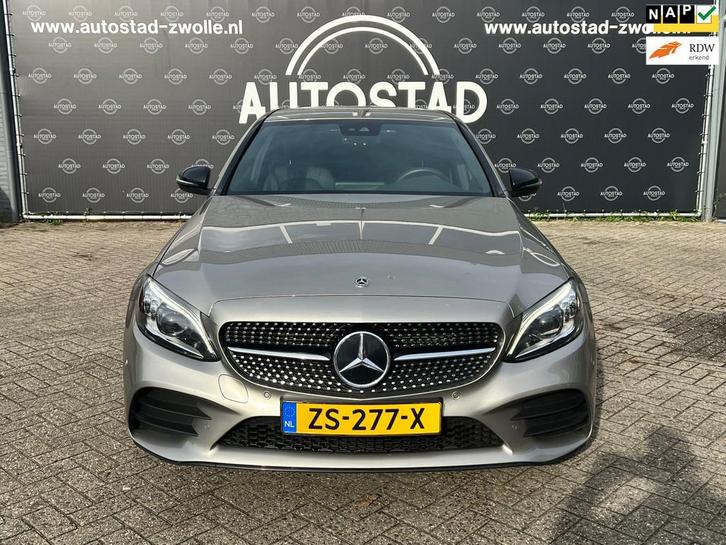 Mercedes-Benz C-klasse 160 Business Solution (ACHTER SCHADE), Auto's, Mercedes-Benz, Bedrijf, Te koop, C-Klasse, ABS, Achteruitrijcamera