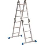 ladder - Alumexx multi klim 4x3, Ophalen of Verzenden, Zo goed als nieuw, Ladder, Opvouwbaar of Inschuifbaar