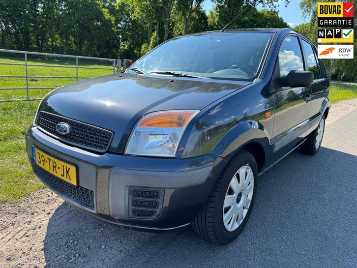 Ford Fusion 1.4-16V Champion keurige auto met airco, Auto's, Ford, Bedrijf, Te koop, Fusion, ABS, Airbags, Airconditioning, Centrale vergrendeling
