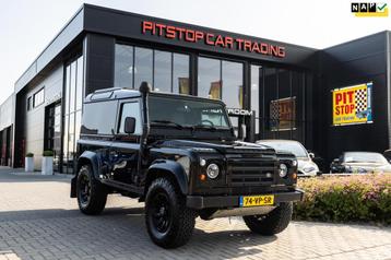 Land Rover Defender 2.5 Td5 90" Marge, Grijs kenteken, Topst beschikbaar voor biedingen