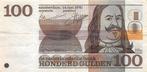 Netherlands 100 Gulden 1970 Vf Michiel de Ruyter pn 93a, Postzegels en Munten, Bankbiljetten | Nederland, Ophalen of Verzenden