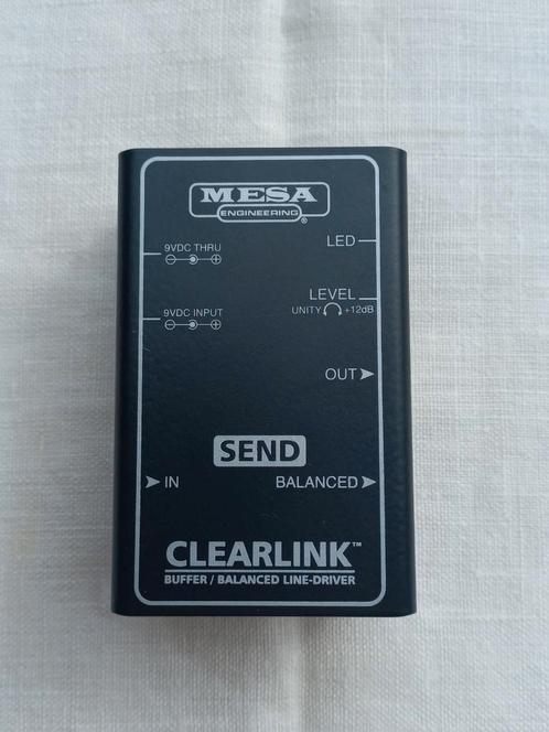 Mesa Boogie Clearlink Send buffer / line-driver, Muziek en Instrumenten, Effecten, Zo goed als nieuw, Ophalen of Verzenden