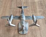 Vintage aluminium vliegtuig model., Overige merken, 1:72 tot 1:144, Ophalen of Verzenden, Zo goed als nieuw