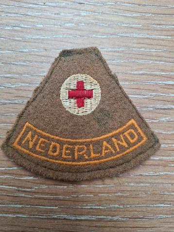 Rode kruis patch beschikbaar voor biedingen