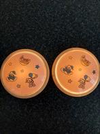 Twee kinderwandlampjes op batterijen, Ophalen of Verzenden