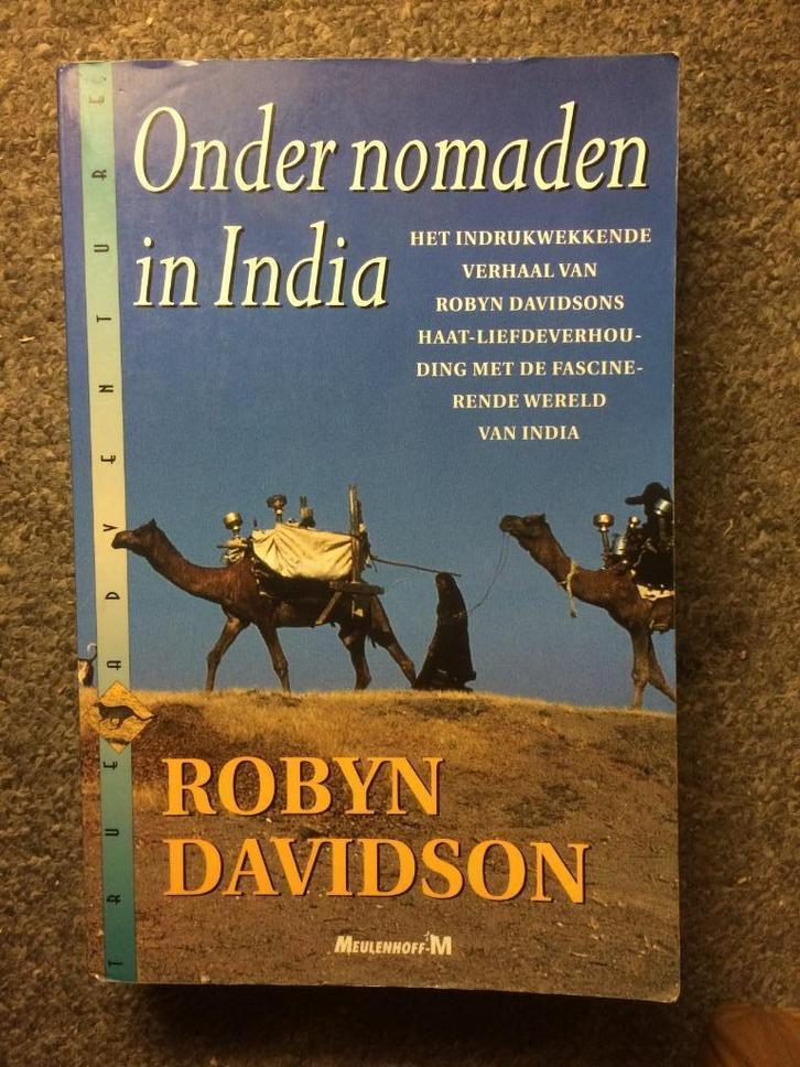 Onder Nomaden in India; door Robyn Davidson #Azie #Rabari, Boeken, Reisverhalen, Gelezen, Azië, Ophalen of Verzenden