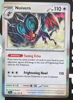 Pokemon - Noivern (JTG 128) Holo rare!, Ophalen of Verzenden, Nieuw, Losse kaart, Foil
