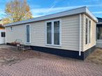 Te koop Bijna nieuwe mantelzorgwoning / chalet 11x4,5 meter, Caravans en Kamperen, Tot en met 4