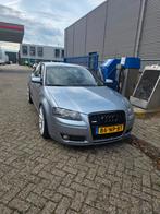 Audi A3 3.2 184KW Quattro 3D AUT 2004 Grijs, Auto's, Automaat, Zwart, 3189 cc, Xenon verlichting