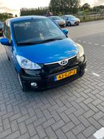 Hyundai i10 1.1 I 5DR 2008 Blauw, Auto's, Voorwielaandrijving, 4 cilinders, Origineel Nederlands, Bedrijf