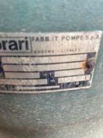 Caorari beregenings pomp 25 pk incl schakel kast, Ophalen of Verzenden