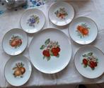 Hutschenreuther Selb LHS schaal borden fruit set, Antiek en Kunst, Ophalen of Verzenden