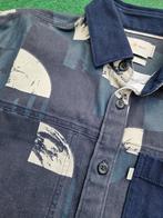 Cast Iron jeans blouse Overblouse Spijkerblouse maat L, Kleding | Heren, Overhemden, Blauw, Ophalen of Verzenden, Zo goed als nieuw
