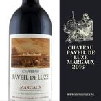 Chateau Paveil de Luze Margaux 2016 | EUR 29,95, Frankrijk, Nieuw, Ophalen of Verzenden, Rode wijn